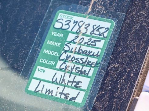 New 2025 Subaru Crosstrek 2.5i Limited image 25