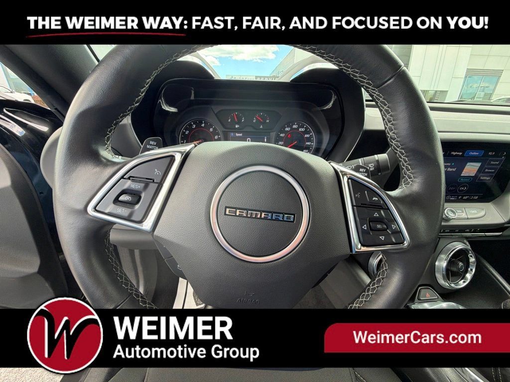 Used 2023 Chevrolet Camaro LT w/ RS Package RWD image 13