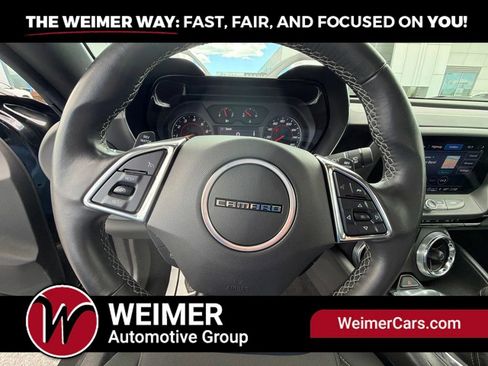 Used 2023 Chevrolet Camaro LT w/ RS Package RWD image 13