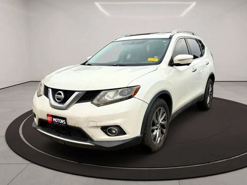Used 2015 Nissan Rogue SL w/ SL Premium Package FWD image 2