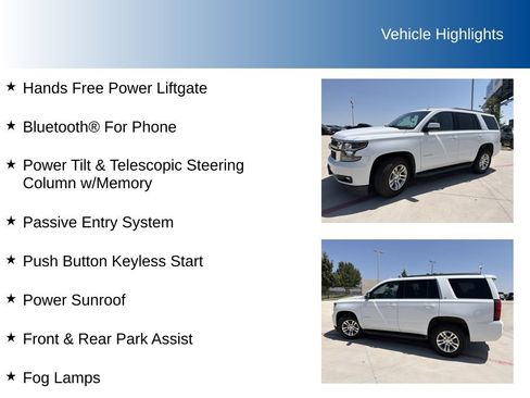 Used 2019 Chevrolet Tahoe LT RWD image 7
