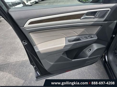 Used 2021 Volkswagen Atlas SE AWD/4WD image 16