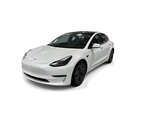 Certified 2022 Tesla Model 3 Long Range AWD/4WD image 1