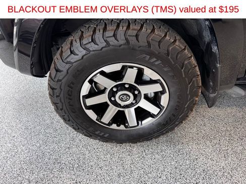 Certified 2024 Toyota 4Runner TRD Off-Road Premium w/ Moonroof Package AWD/4WD image 16