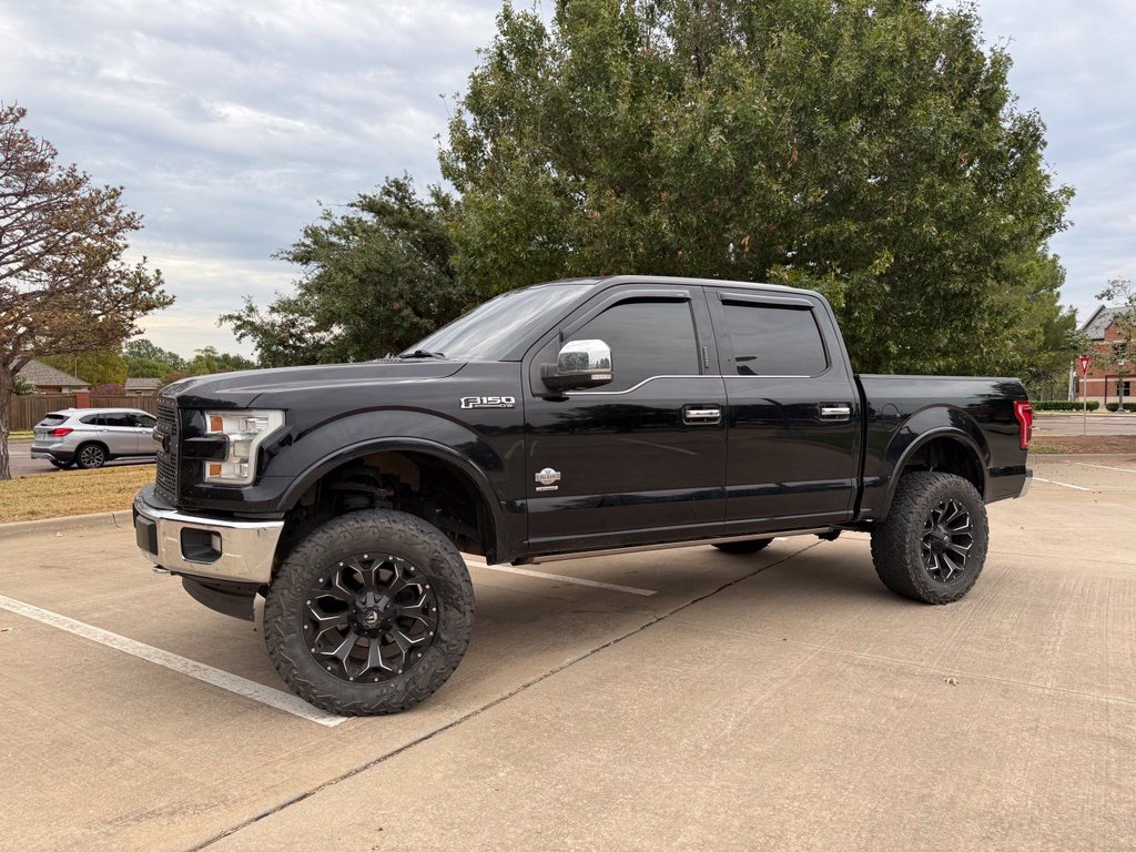 Used 2017 Ford F150 King Ranch w/ Equipment Group 601A Luxury AWD/4WD image 1
