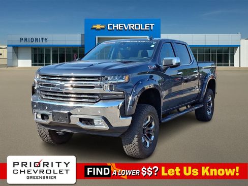 Used 2019 Chevrolet Silverado 1500 LTZ w/ LTZ Premium Package AWD/4WD image 1