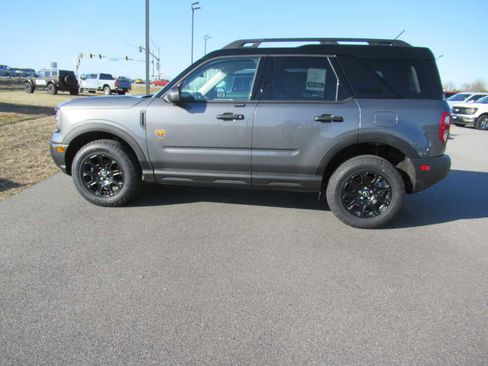 New 2025 Ford Bronco Sport Badlands w/ Badlands Tech Package image 8