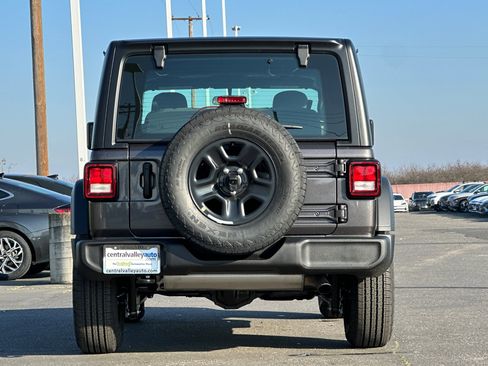 New 2026 Jeep Wrangler Sport image 5