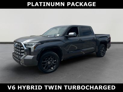 Used 2024 Toyota Tundra Platinum