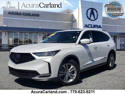 Certified 2025 Acura MDX SH-AWD image 1