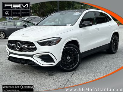 Certified 2025 Mercedes-Benz GLA 250