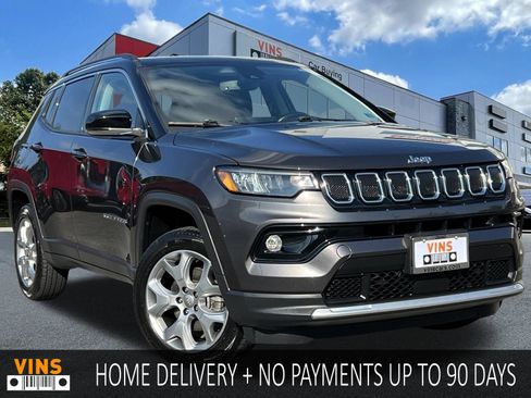 Used 2022 Jeep Compass Limited AWD/4WD image 1
