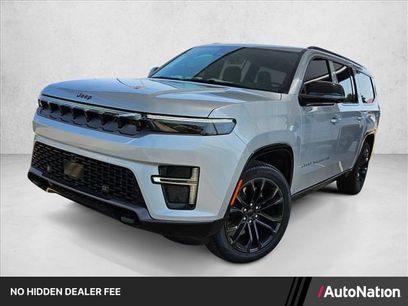 New 2026 Jeep Grand Wagoneer L Summit
