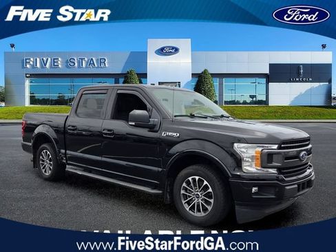 Used 2018 Ford F150 XLT w/ Equipment Group 301A Mid RWD image 1