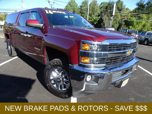 Used 2016 Chevrolet Silverado 2500 LT w/ LT Convenience Package AWD/4WD image 1