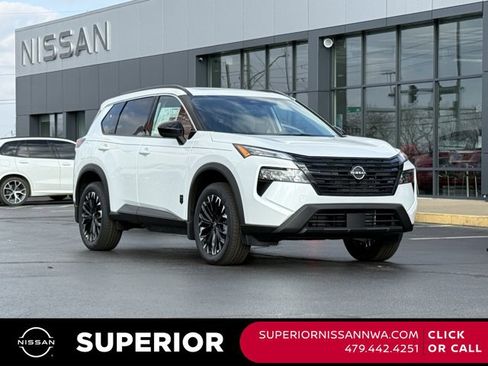 New 2026 Nissan Rogue SV AWD/4WD image 1