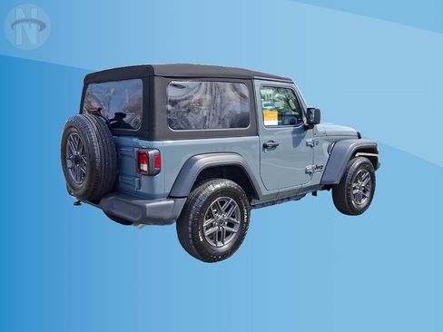 Certified 2024 Jeep Wrangler Sport S image 8