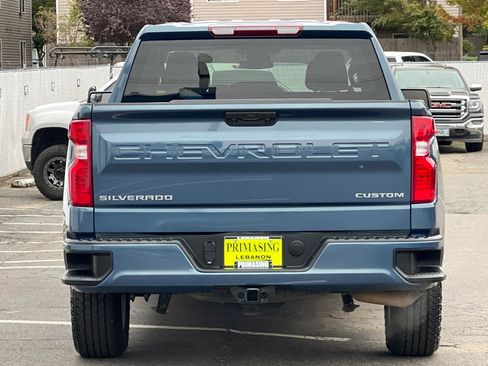 Used 2024 Chevrolet Silverado 1500 Custom image 5