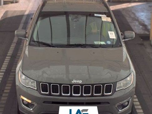 Used 2021 Jeep Compass Limited AWD/4WD image 1