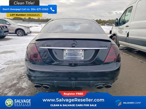 Used 2008 Mercedes-Benz CL 63 AMG image 8