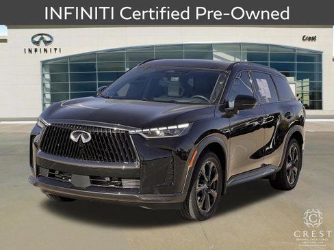 Certified 2026 INFINITI QX60 Autograph w/ Dark Cargo Package image 8
