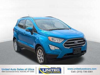 Used 2018 Ford EcoSport SE