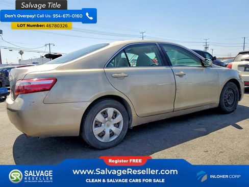 Used 2008 Toyota Camry FWD image 4