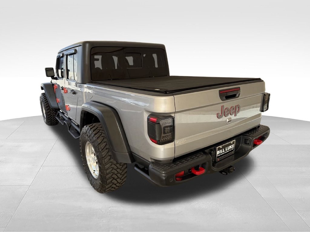 Used 2020 Jeep Gladiator Rubicon AWD/4WD image 9