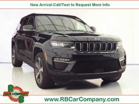 Used 2024 Jeep Grand Cherokee Limited 4xe AWD/4WD image 1