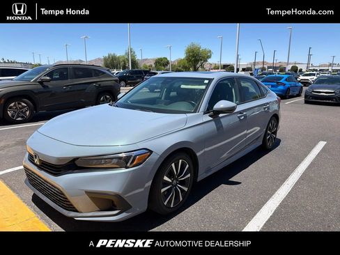 Certified 2023 Honda Civic EX image 1
