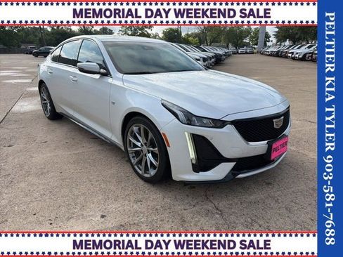 Used 2023 Cadillac CT5 Sport w/ Cold Weather Package RWD image 1