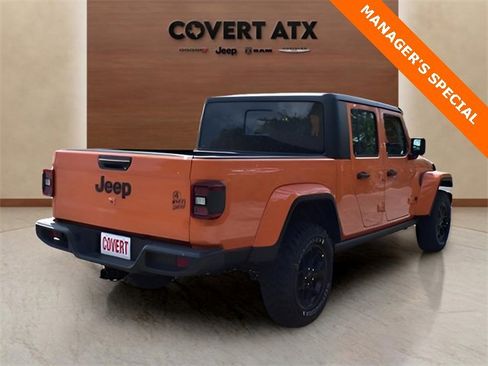 New 2025 Jeep Gladiator Willys image 5