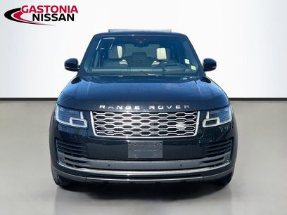 Used 2019 Land Rover Range Rover HSE