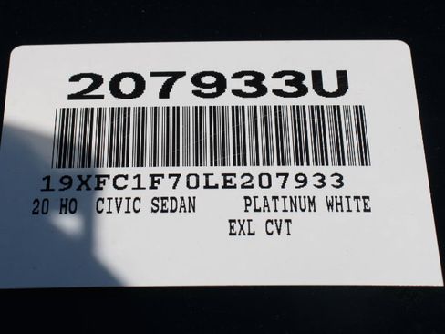 Used 2020 Honda Civic EX-L image 28