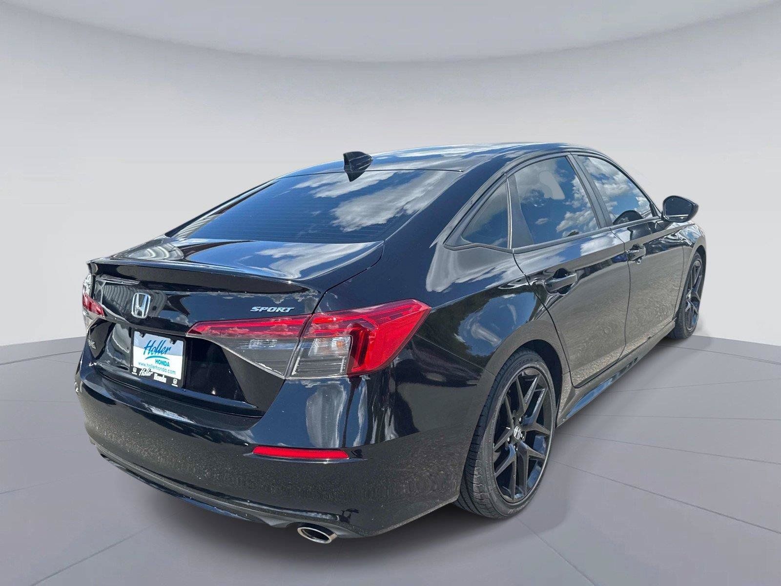 Certified 2022 Honda Civic Sport image 4