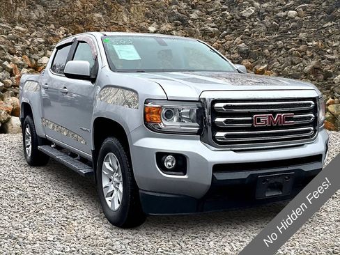 Used 2015 GMC Canyon SLE AWD/4WD image 10