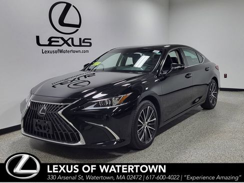 Certified 2024 Lexus ES 350 w/ Premium Package FWD image 1