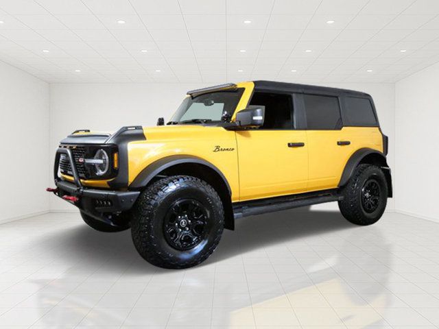 Used 2022 Ford Bronco Wildtrak AWD/4WD image 2