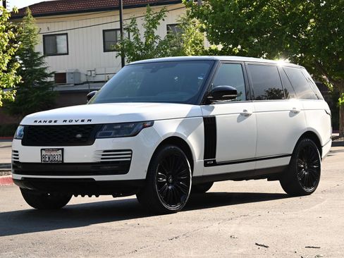 Used 2019 Land Rover Range Rover Long Wheelbase Supercharged AWD/4WD image 3