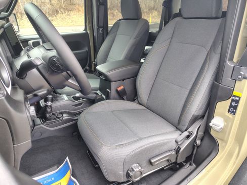 New 2026 Jeep Wrangler Sport AWD/4WD image 16