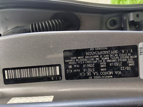 Used 2023 Kia Forte LXS FWD image 33