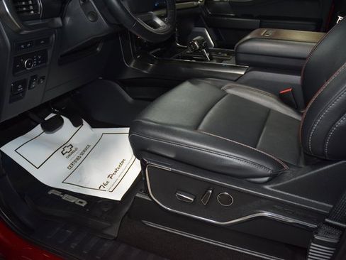 Used 2022 Ford F150 Lariat w/ Equipment Group 502A High image 35