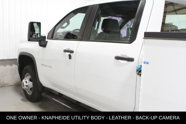Used 2022 Chevrolet Silverado 3500 W/T w/ WT Fleet Convenience Package AWD/4WD image 28
