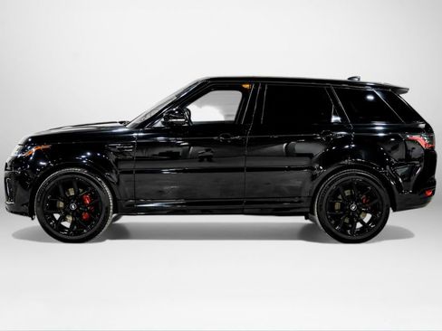 Used 2018 Land Rover Range Rover Sport SVR image 9
