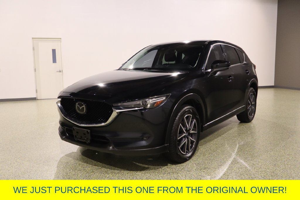 Used 2017 MAZDA CX-5 Grand Touring w/ Premium Package FWD image 4