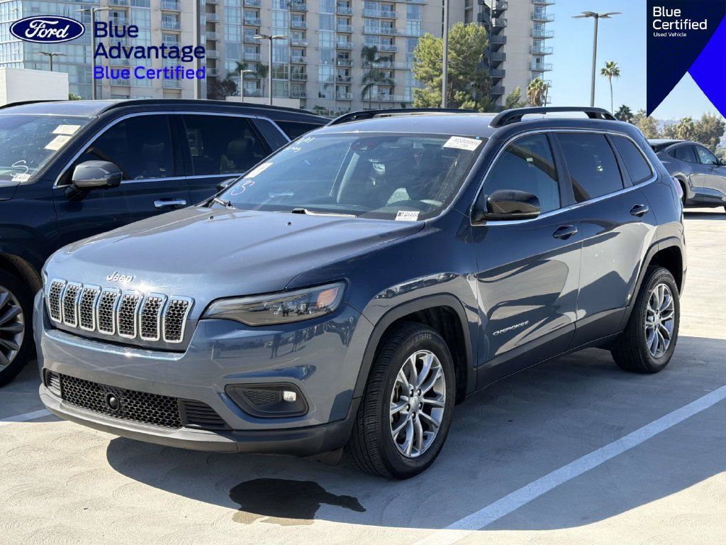Used 2022 Jeep Cherokee Latitude Lux FWD image 20