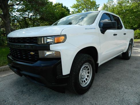 Used 2020 Chevrolet Silverado 1500 W/T w/ WT Value Package RWD image 1