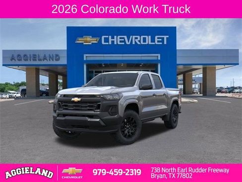 New 2026 Chevrolet Colorado W/T w/ WT Custom Package image 8