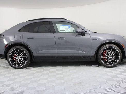 New 2025 Porsche Macan Turbo Electric image 8