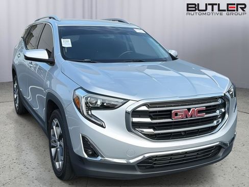 Used 2019 GMC Terrain SLT FWD image 4